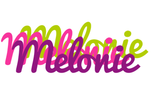 Melonie flowers logo