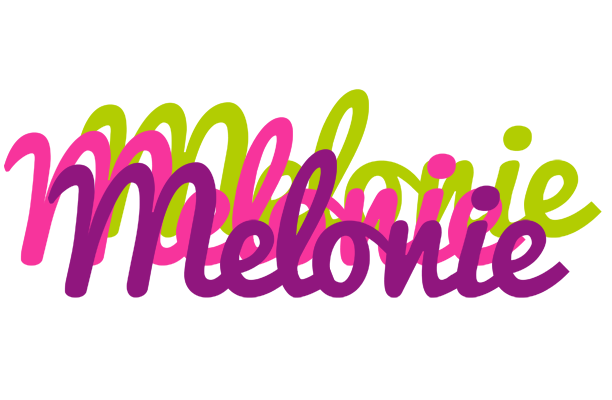 Melonie flowers logo