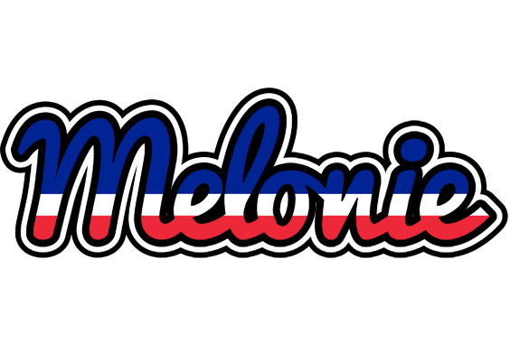 Melonie france logo