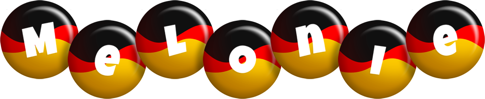 Melonie german logo