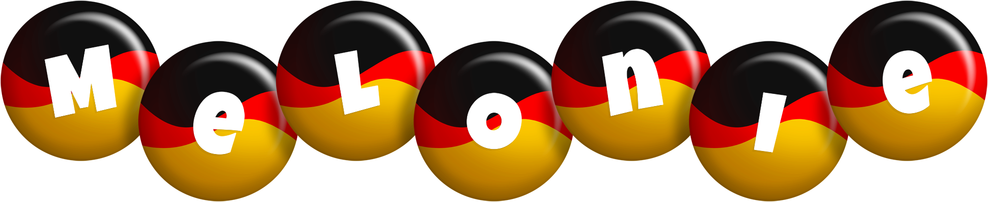 Melonie german logo
