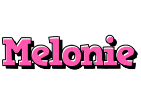 Melonie girlish logo