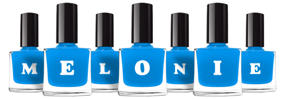 Melonie glossy logo
