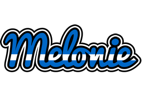 Melonie greece logo