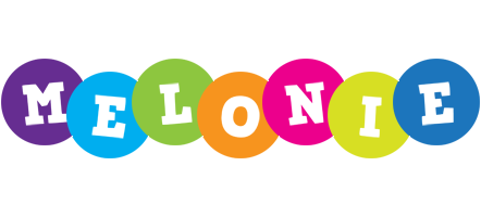 Melonie happy logo