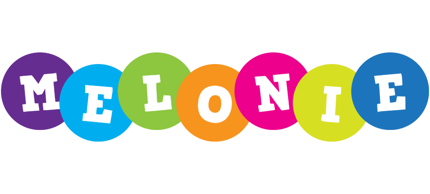 Melonie happy logo