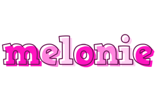 Melonie hello logo