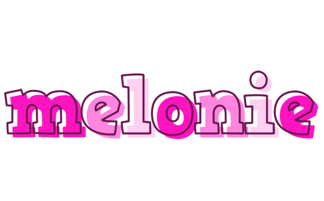 Melonie hello logo