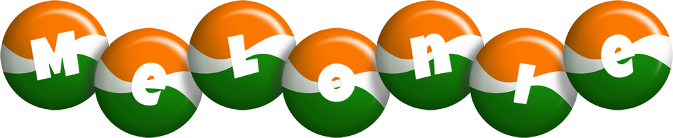 Melonie india logo
