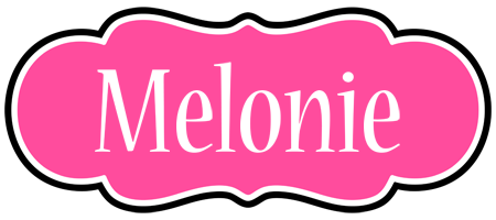 Melonie invitation logo
