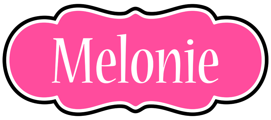 Melonie invitation logo