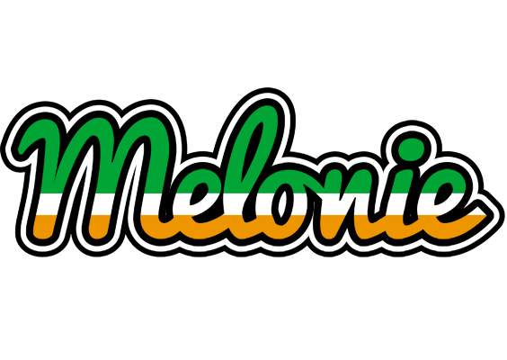 Melonie ireland logo