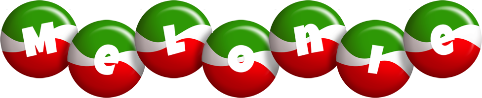 Melonie italy logo