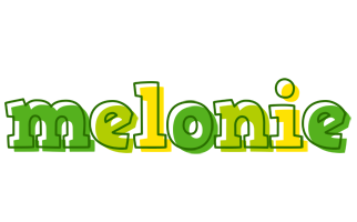 Melonie juice logo