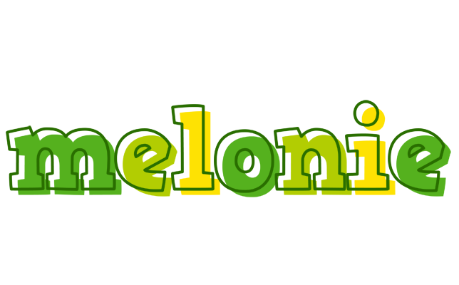 Melonie juice logo