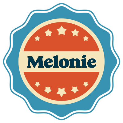 Melonie labels logo