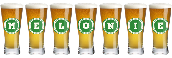 Melonie lager logo