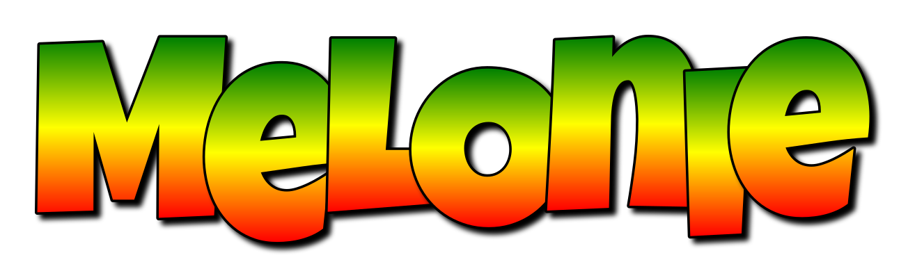 Melonie mango logo
