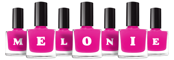 Melonie nails logo