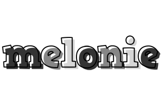 Melonie night logo