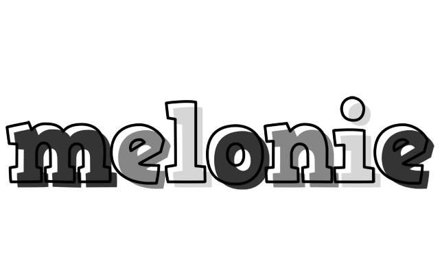 Melonie night logo