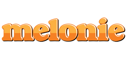 Melonie orange logo