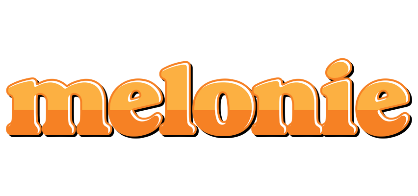 Melonie orange logo