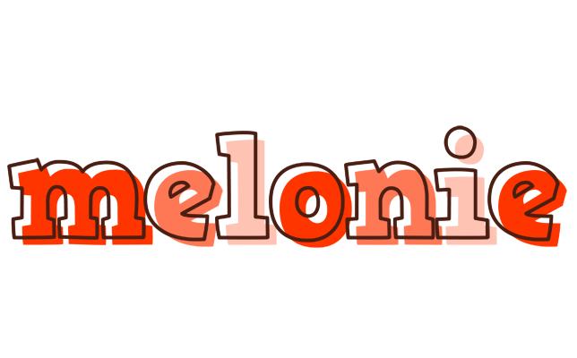 Melonie paint logo