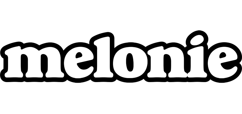 Melonie panda logo