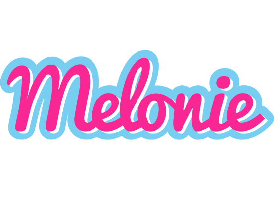 Melonie popstar logo