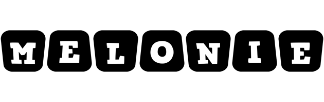 Melonie racing logo