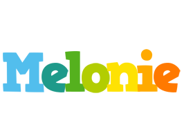 Melonie rainbows logo