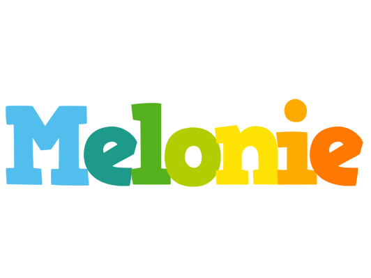 Melonie rainbows logo