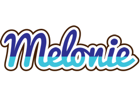 Melonie raining logo
