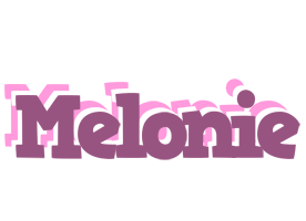 Melonie relaxing logo
