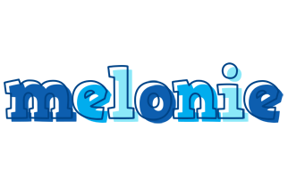 Melonie sailor logo