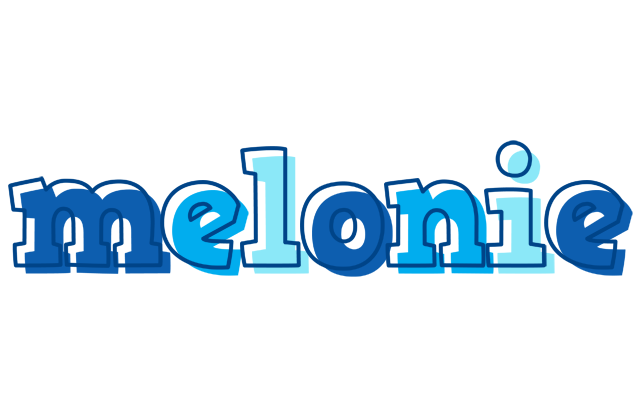 Melonie sailor logo