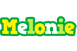 Melonie soccer logo