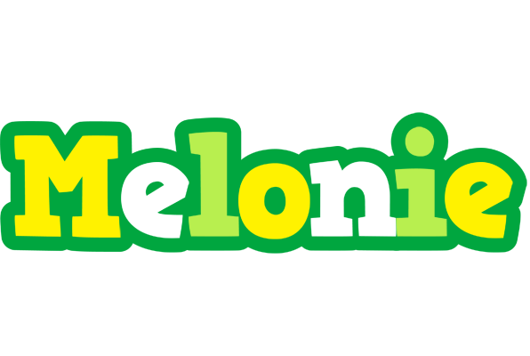 Melonie soccer logo