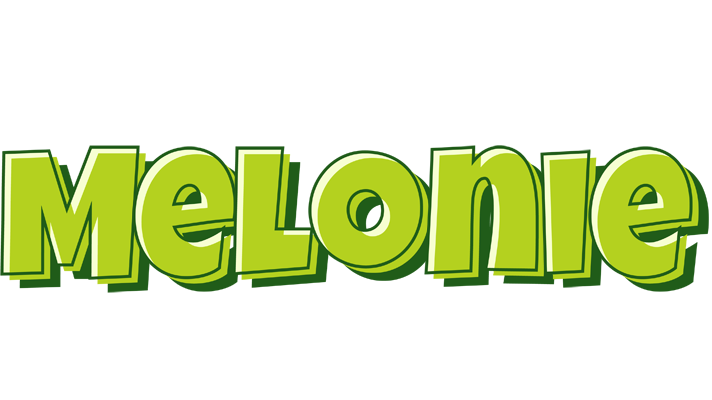 Melonie summer logo