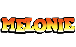 Melonie sunset logo