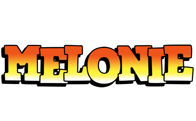 Melonie sunset logo