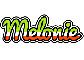 Melonie superfun logo