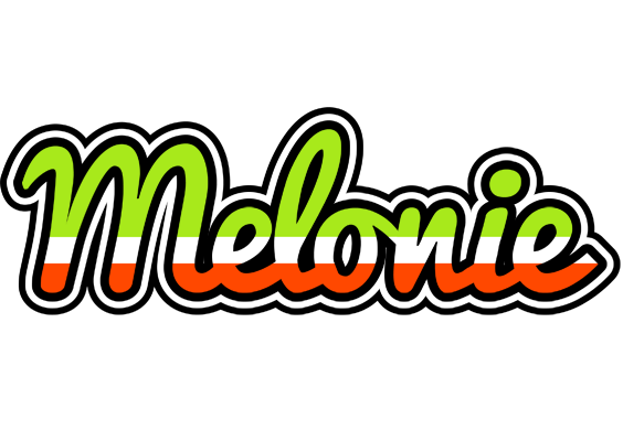 Melonie superfun logo