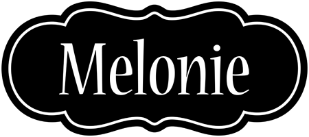 Melonie welcome logo