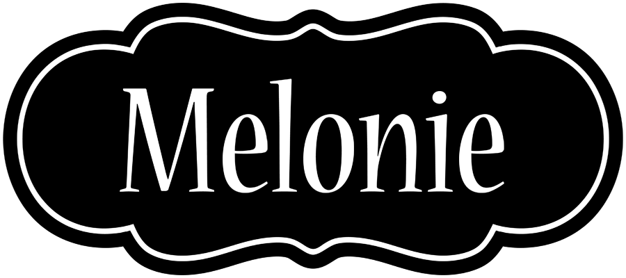 Melonie welcome logo