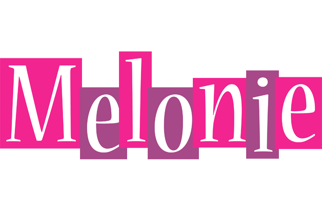 Melonie whine logo