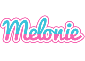 Melonie woman logo
