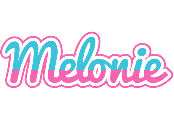 Melonie woman logo