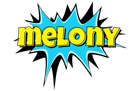 Melony amazing logo